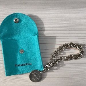 Silver Tiffany bracelet